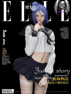 Cover Goddess Series Vol. 2 Konan - CYZ Studio - Collectible Figure Main View