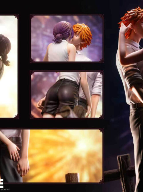Fireworks Kiss | Denji & Reze - POP.ART Studio - Detail View 6