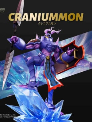 Digital Monster Royal Knights Series Craniummon - T1 Studio - Detail View 1
