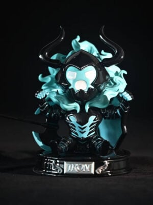 Sitting Series Vol. 2: Iron & Tank - Hippo Studio × Lazy Studio - Collectible Figure Main View