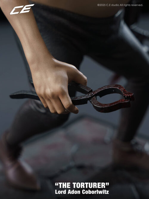 The Torturer - CE Studio - Detail View 2