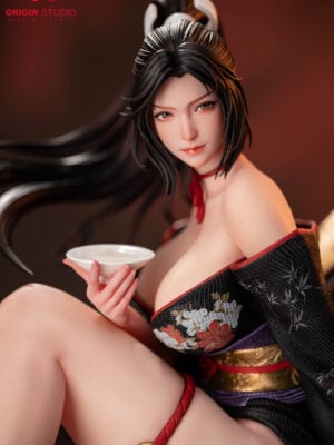 Light Statue Female Fighter Series Mai Shiranui - Origin Studio - Detail View 2