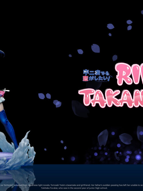 School Uniform Ver. Rikka Takanashi - ZhongErBing Studio - Detail View 3