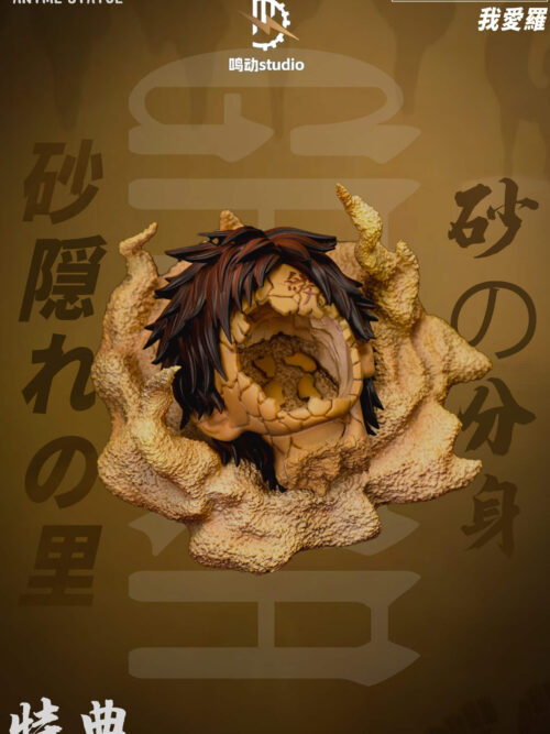 Gaara of the Desert Chunin Exams Arc - MingDong Studio - Detail View 4