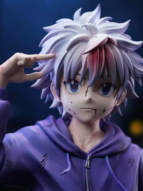 Killua Zoldyck - Rich Studio - Detail View 3