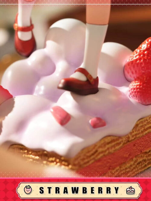 Strawberry Girl Anya - WAKUWAKU Studio - Detail View 6
