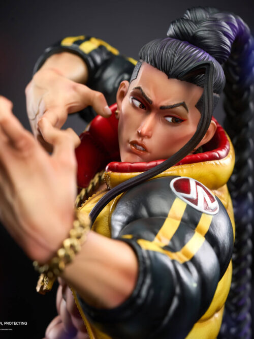 Street Fighter Jamie - IRIS Studio - Detail View 7