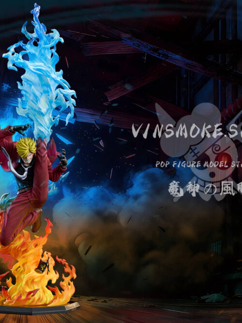 Ifrit Jambe Sanji - Firefly Studio - Detail View 2