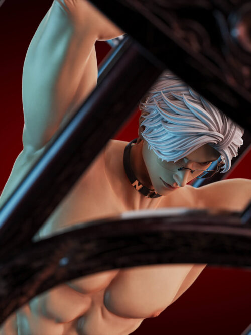 Otome Style Caged Sylus - TANUKI Studio - Detail View 8