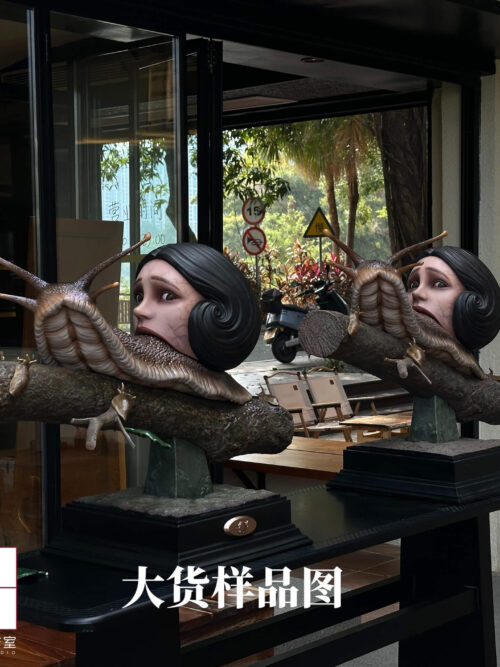 Strange Collection Series MW-01: Slug Girl - 2% Studio × MOWAN Studio - Detail View 6