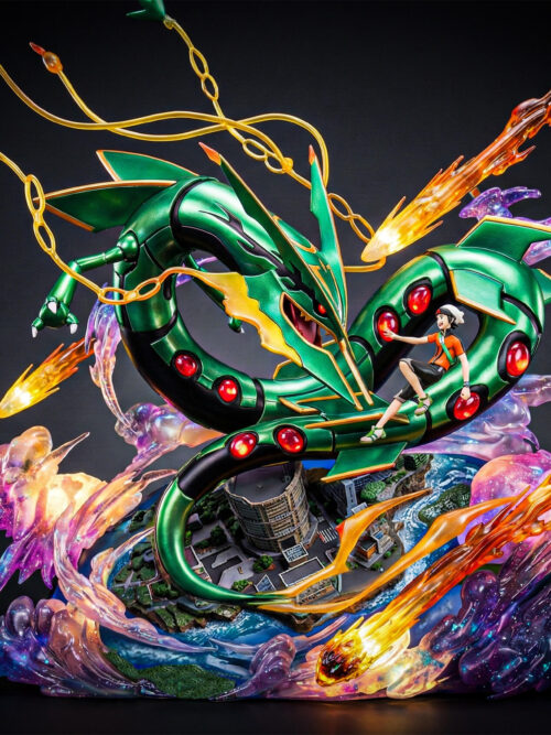 Anniversary Edition Rayquaza - BallBall Studio - Collectible Figure Main View