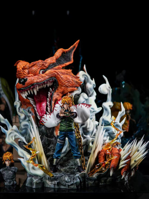 Minato Namikaze: The Fourth Hokage - Sign Studio - Detail View 1