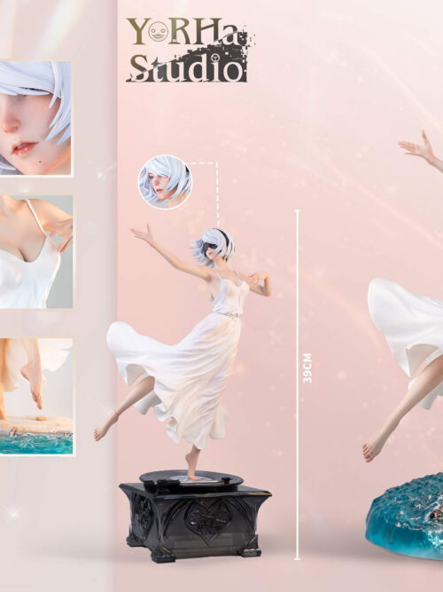 The Final Dance of Ash and Prayer 2B - YorHa Studio - Detail View 8
