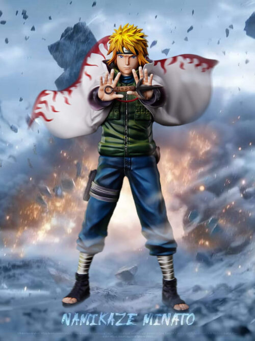 Minato Namikaze: The Fourth Hokage - Sign Studio - Collectible Figure Main View