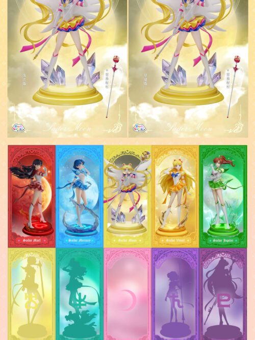 Sailor Moon Eternal Series Vol. 5 Usagi Tsukino - HowCute Studio - Detail View 2