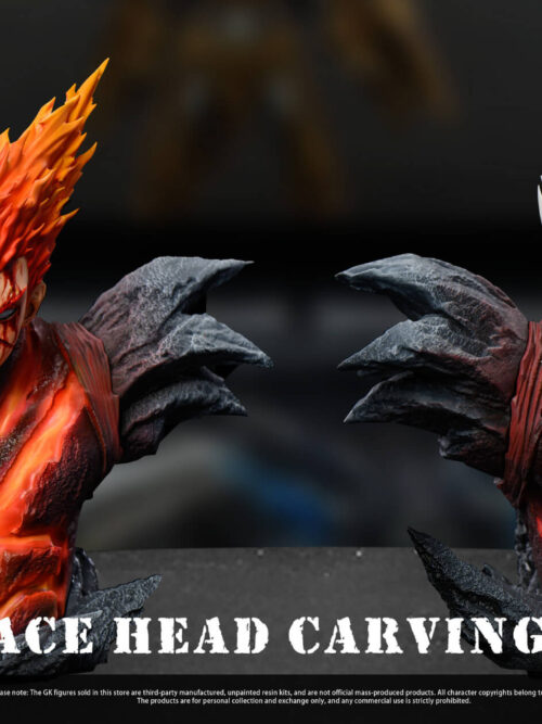 One Punch Man Series Hero Hunter Garou - BiteForce Studio - Detail View 5
