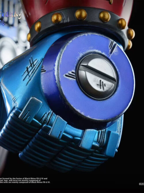 General Franky 2.0 - DX Studio - Detail View 7