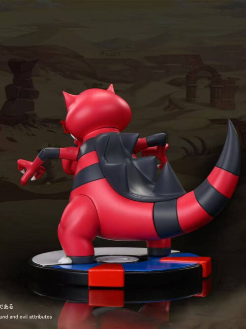 Pokemon 1/10 Series: Krookodile - Sakura Studio - Detail View 3