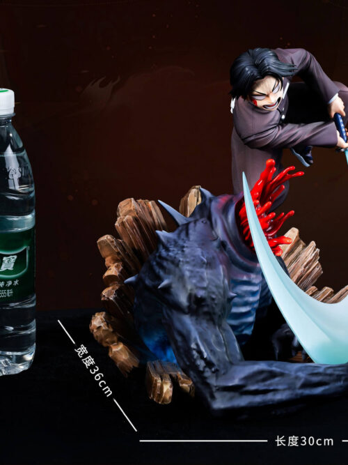 Water Breathing Second Form Murata - MingJing Studio - Detail View 3