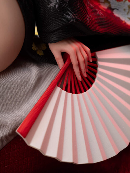 Light Statue Female Fighter Series Mai Shiranui - Origin Studio - Detail View 3