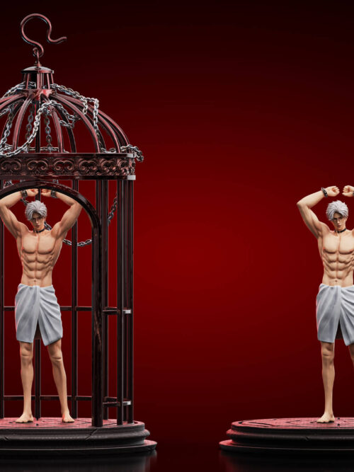 Otome Style Caged Sylus - TANUKI Studio - Detail View 9