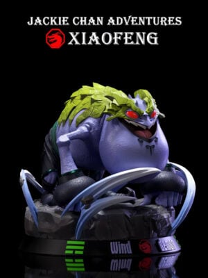 Jackie Chan Adventures Xiao Fung - 12 Talisman Studio - Detail View 1