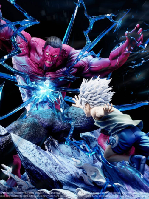 VS Series Vol. 1: Killua vs. Youpi - MY Studio - Detail View 1