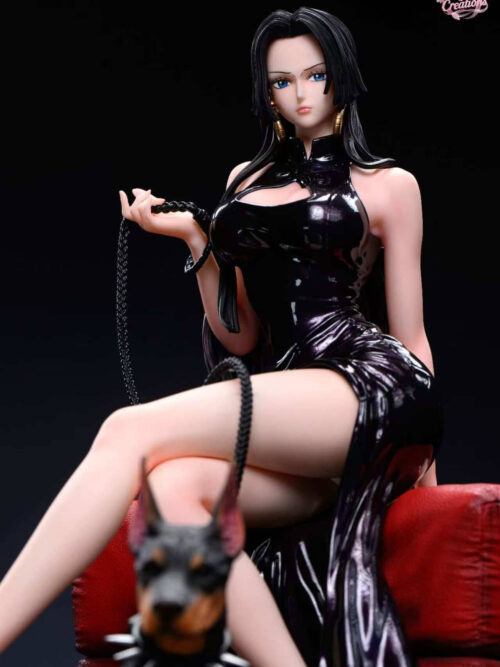Boa Hancock & Doberman - MUSE Studio - Detail View 1