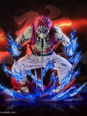 Infinity Castle Series No.01: Upper Rank Three Akaza - ICE Studio - Collectible Figure Main View