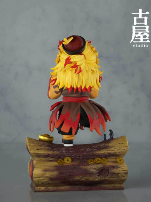 Kyojuro Rengoku | Fortune & Prosperity Little Jiangshi Series - GUWU Studio - Detail View 4