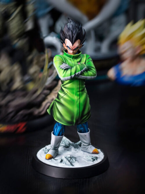 The Phantom Series Vol. 4: Winter Coat Vegeta - Ayu Studio - Collectible Figure Main View