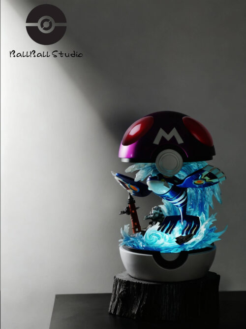 Hoenn Trio Series Part 1: Kyogre - BallBall Studio - Detail View 3