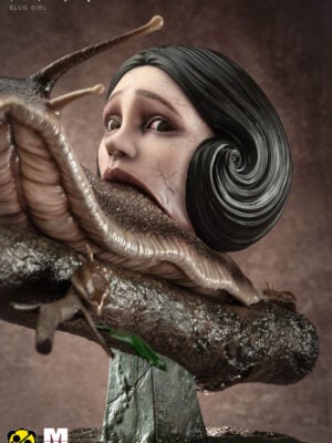 Strange Collection Series MW-01: Slug Girl - 2% Studio × MOWAN Studio - Detail View 1