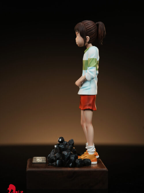 Boiler Room Scene Series 2 Startled Chihiro - Depicting Memories Studio - Detail View 3