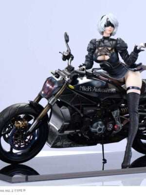 NieR:Automata Motorcycle 2B - Aetheria Studios × SX Studio - Detail View 1