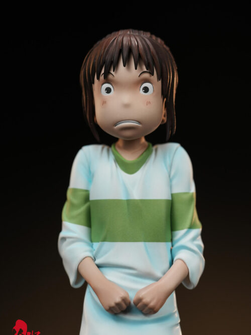 Boiler Room Scene Series 2 Startled Chihiro - Depicting Memories Studio - Detail View 4