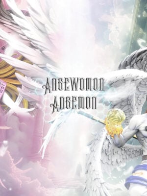 Ride Series Vol. 6 & 7 Angemon & Takeru / Angewomon & Hikari – Ride Series - DMX Studio - Collectible Figure Main View