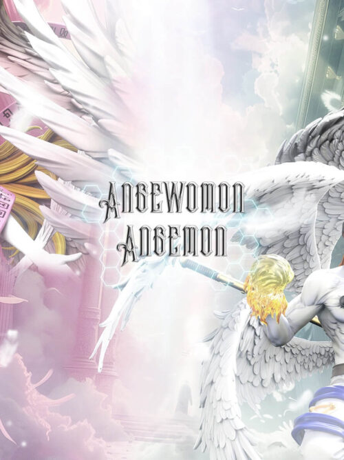 Ride Series Vol. 6 & 7 Angemon & Takeru / Angewomon & Hikari – Ride Series - DMX Studio - Collectible Figure Main View