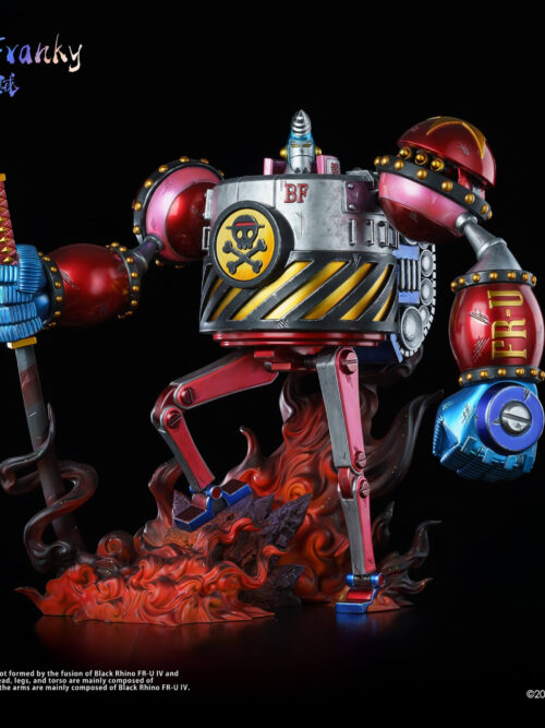 General Franky 2.0 - DX Studio - Collectible Figure Main View