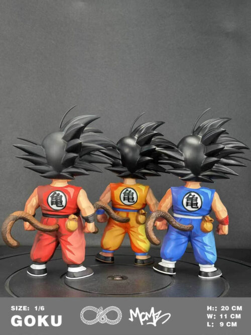 Manga Color Series Senzu Bean Kid Goku - Boundless Blank Studio - Detail View 3