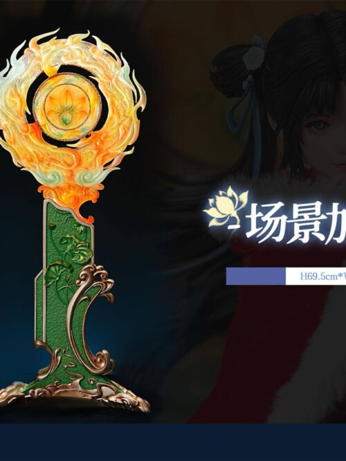 The Legend of Sword and Fairy 30th Anniversary Zhao Ling'er Limited Edition 1/4 Scale - LightYear Studio - Detail View 7