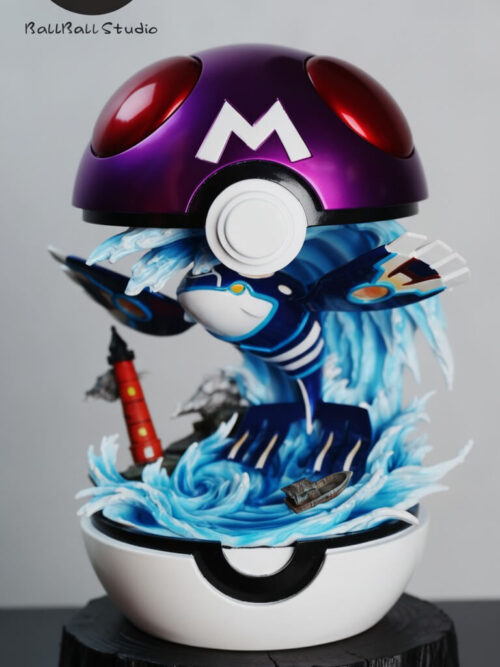 Hoenn Trio Series Part 1: Kyogre - BallBall Studio - Collectible Figure Main View