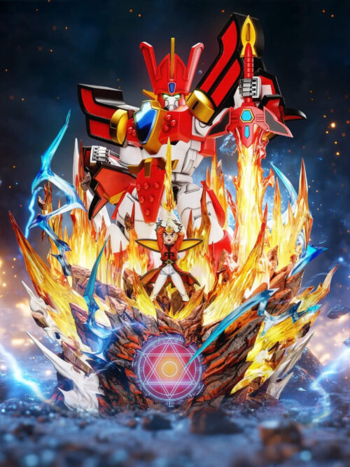 Mado King Granzort Vol.03 Granzort & Daichi Haruka - Dreammaker Studio - Collectible Figure Main View