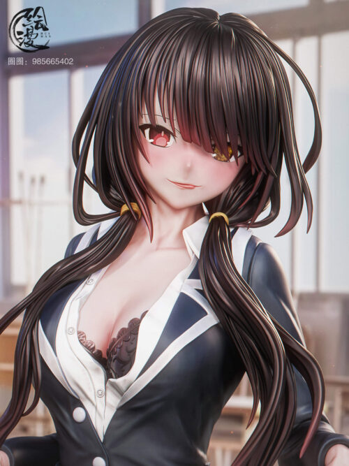 School Uniform Ver. Kurumi Tokisaki - HuiMan Studio - Detail View 4
