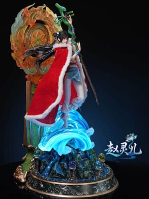 The Legend of Sword and Fairy 30th Anniversary Zhao Ling'er Limited Edition 1/4 Scale - LightYear Studio - Detail View 4