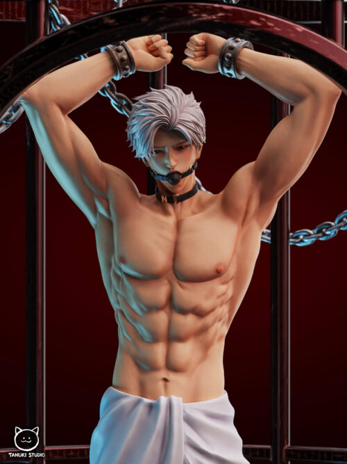 Otome Style Caged Sylus - TANUKI Studio - Detail View 2