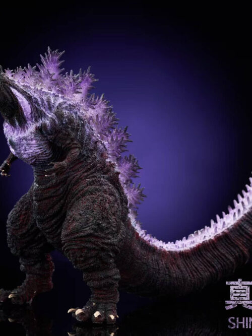 Shin Godzilla 2016 Atomic Breath - Hardshell Studio - Detail View 6