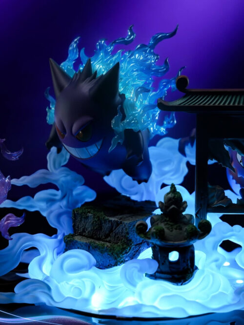 Hyakki Yagyo Series Vol. 1 Gengar - Raven Studio - Detail View 8