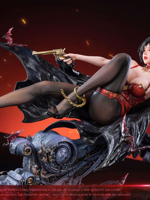 BGS Series Hong Yan Huo 1/4 Scale Statue - STAREXVA Studio - Detail View 2