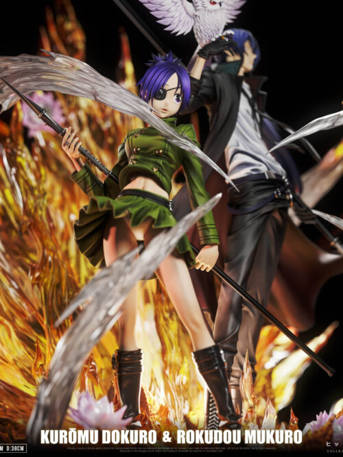 Chrome Dokuro & Mukuro Rokudo: Mist Guardians Duet - LueYing Studio - Detail View 3